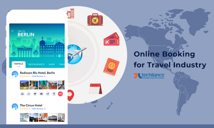 Online Booking for Travel Industry