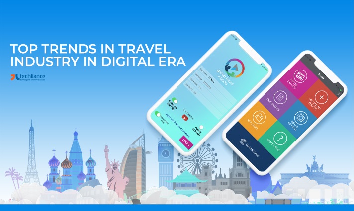 Top Trends in Travel Industry in Digital Era