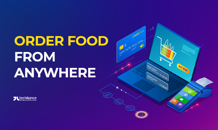 Order Food from Anywhere