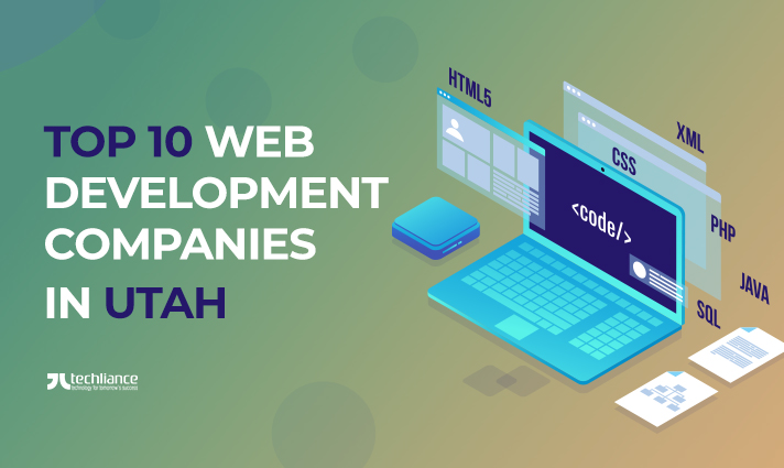 Top Web Development Companies in US state of Utah