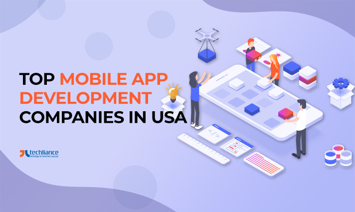 Top Mobile App Development Companies in  the USA