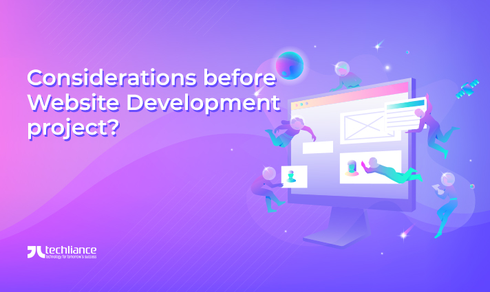 Considerations before Website Development project
