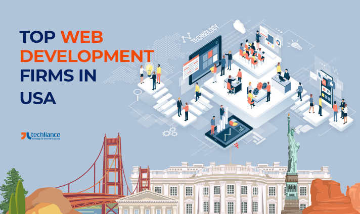 Top Web Development Firms in the USA