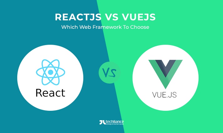 ReactJS vs VueJS - Which Web Framework to Choose