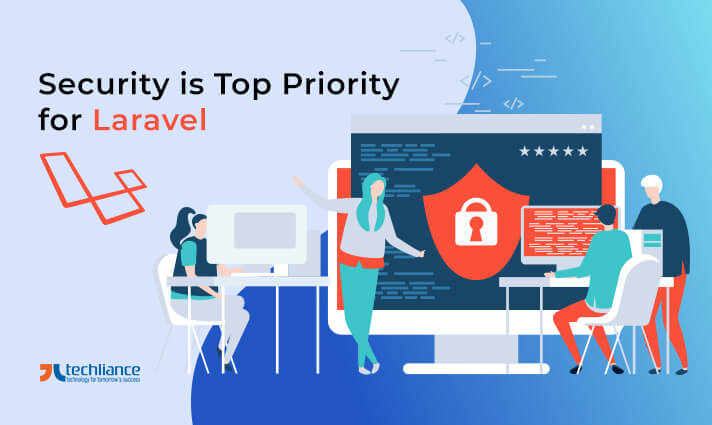Security is Top Priority for Laravel