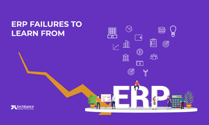 ERP Failures to Learn from