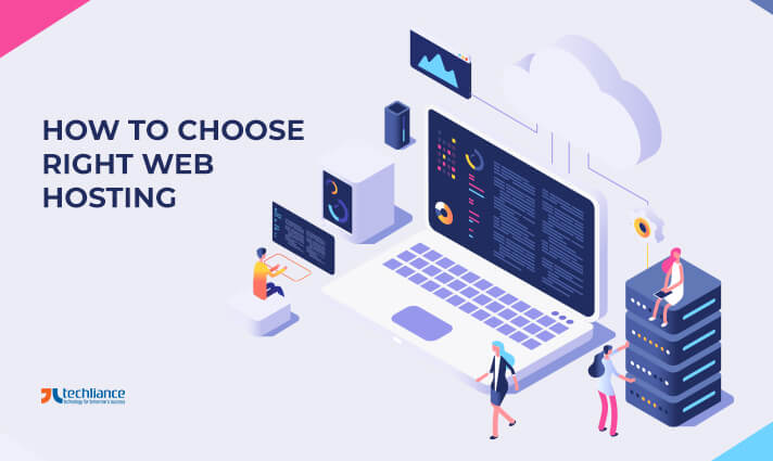How to choose the right Web Hosting