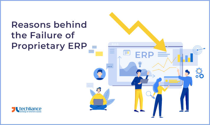 Reasons of the Failure of the Proprietary ERP