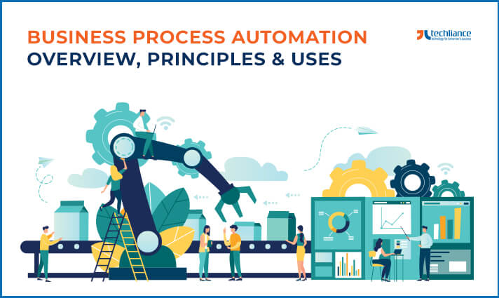 Business Process Automation - Overview, Principles and Uses