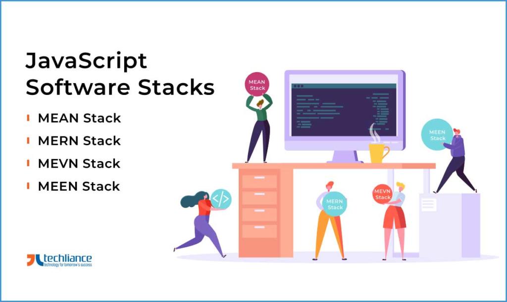JavaScript Software Stacks